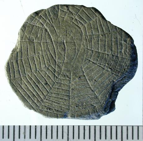 Los arqueólogos hasta ahora han encontrado 10 piedras con dibujos de telarañas.