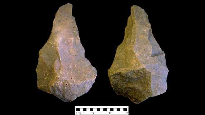 Antiguas armas de piedra podrían revela la historia de los primeros humanos en África Antiguas armas de piedra podrían revela la historia de los primeros humanos en África
