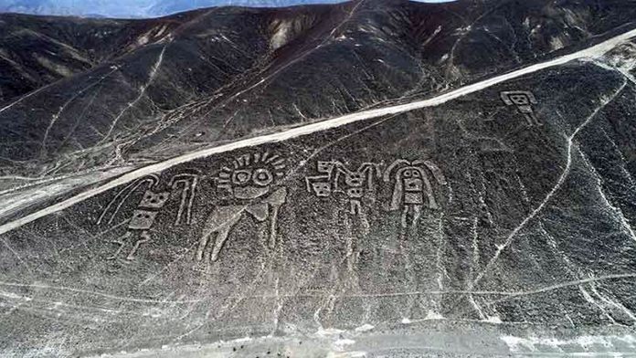 Nuevos geoglifos halados en Perú son más antiguos que Líneas de Nasca Nuevos geoglifos halados en Perú son más antiguos que Líneas de Nasca