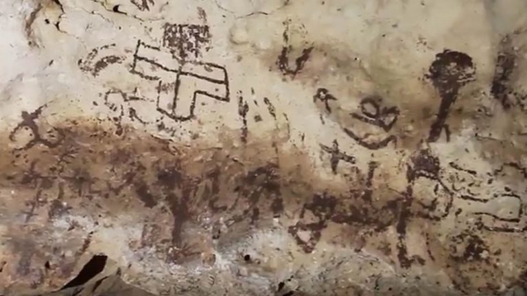 Hallan la cueva con arte rupestre más importante en Yucatán Portal