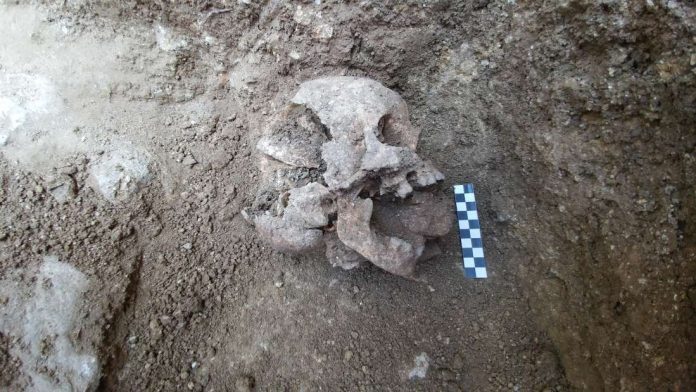 A este niño se le dio un «entierro vampiro» hace 1.500 años A este niño se le dio un «entierro vampiro» hace 1.500 años