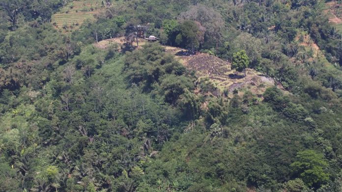 Hallan una pirámide oculta en Indonesia por miles de años Hallan una pirámide oculta en Indonesia por miles de años
