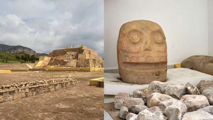 Hallan el primer templo de un antiguo dios mexicano donde los sacerdotes despellejaron humanos para sacrificarlos Hallan el primer templo de un antiguo dios mexicano donde los sacerdotes despellejaron humanos para sacrificarlos