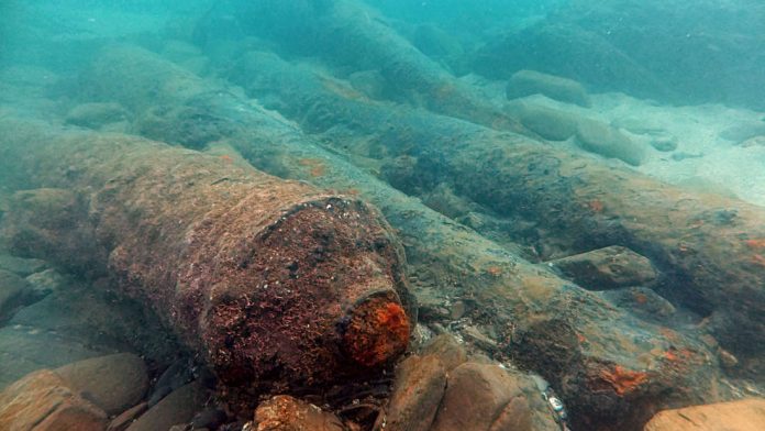 Naufragio de un barco pirata del siglo XVII revela sus increíbles tesoros Naufragio de un barco pirata del siglo XVII revela sus increíbles tesoros