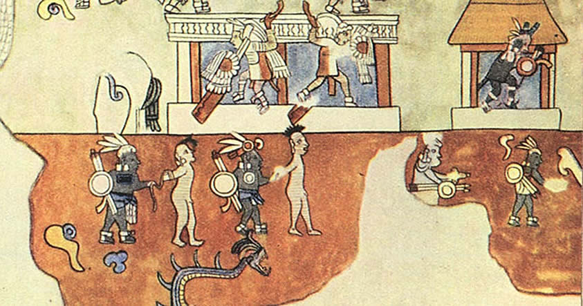 Guerras entre vikingos y aztecas en el México precolombino