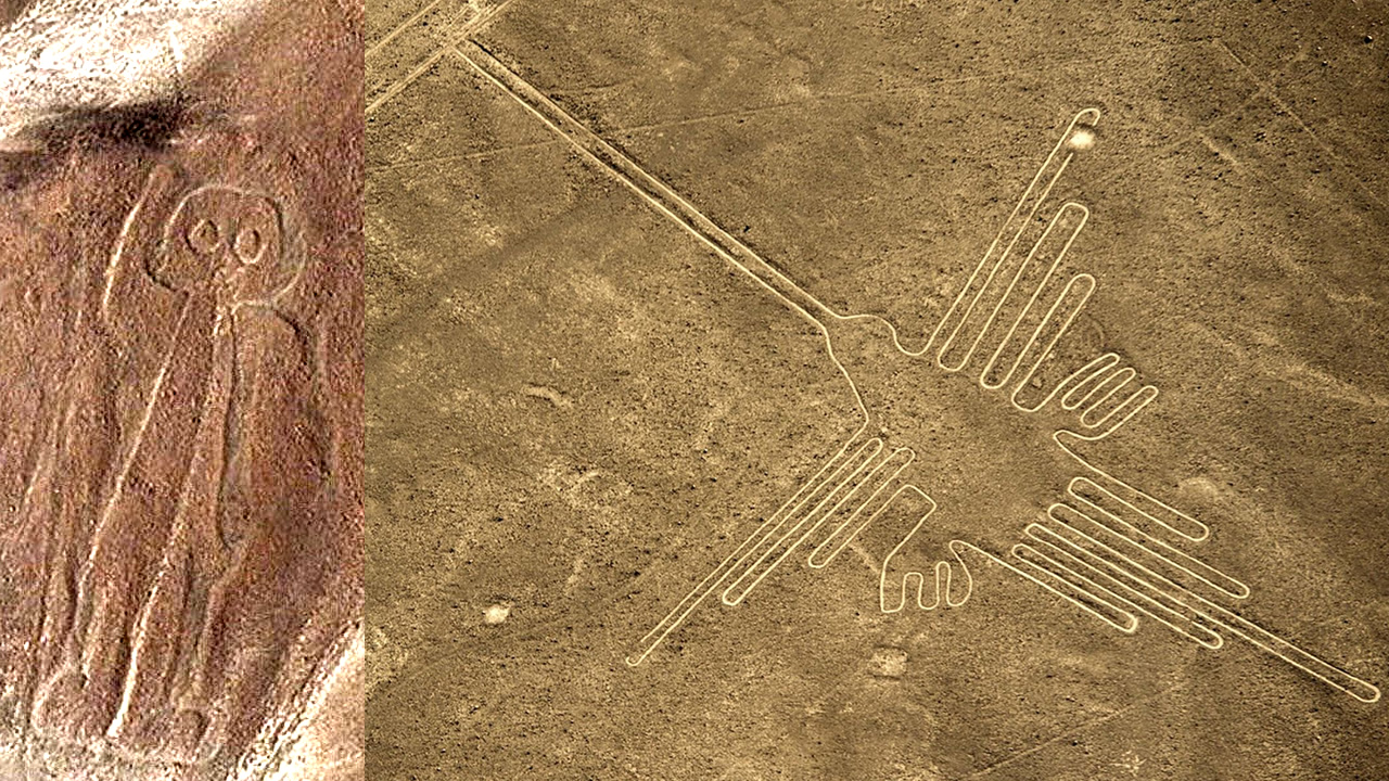 Científicos: Imágenes satelitales revelan «el secreto» de las Líneas de Nasca en Perú