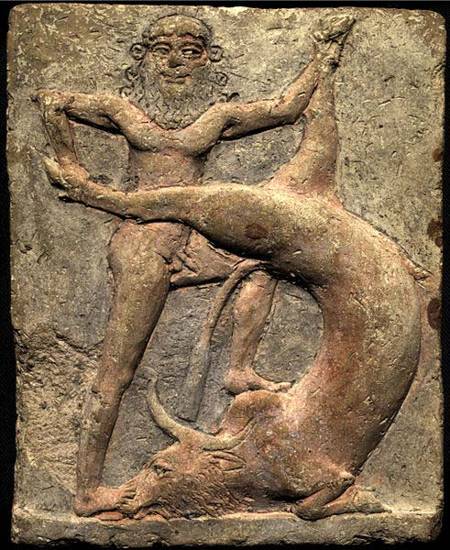 Estatua de Gilgamesh