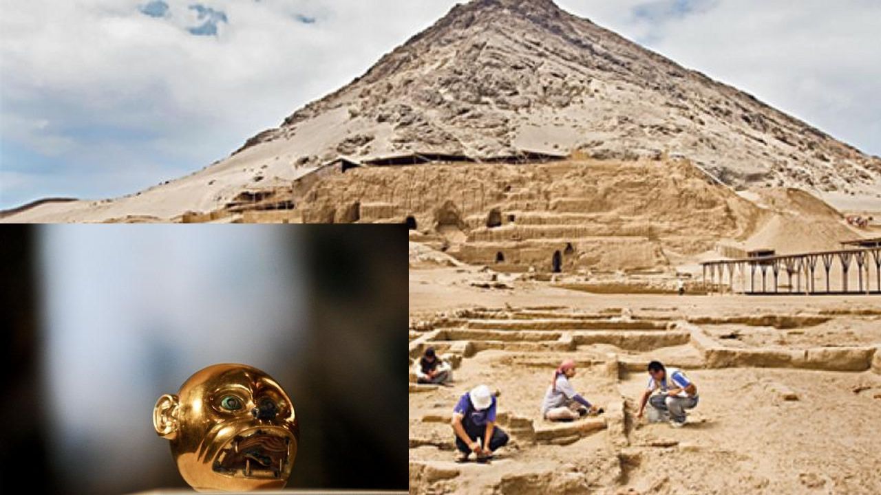Hallan cámaras secretas y tronos de antigua civilización Moche en Perú
