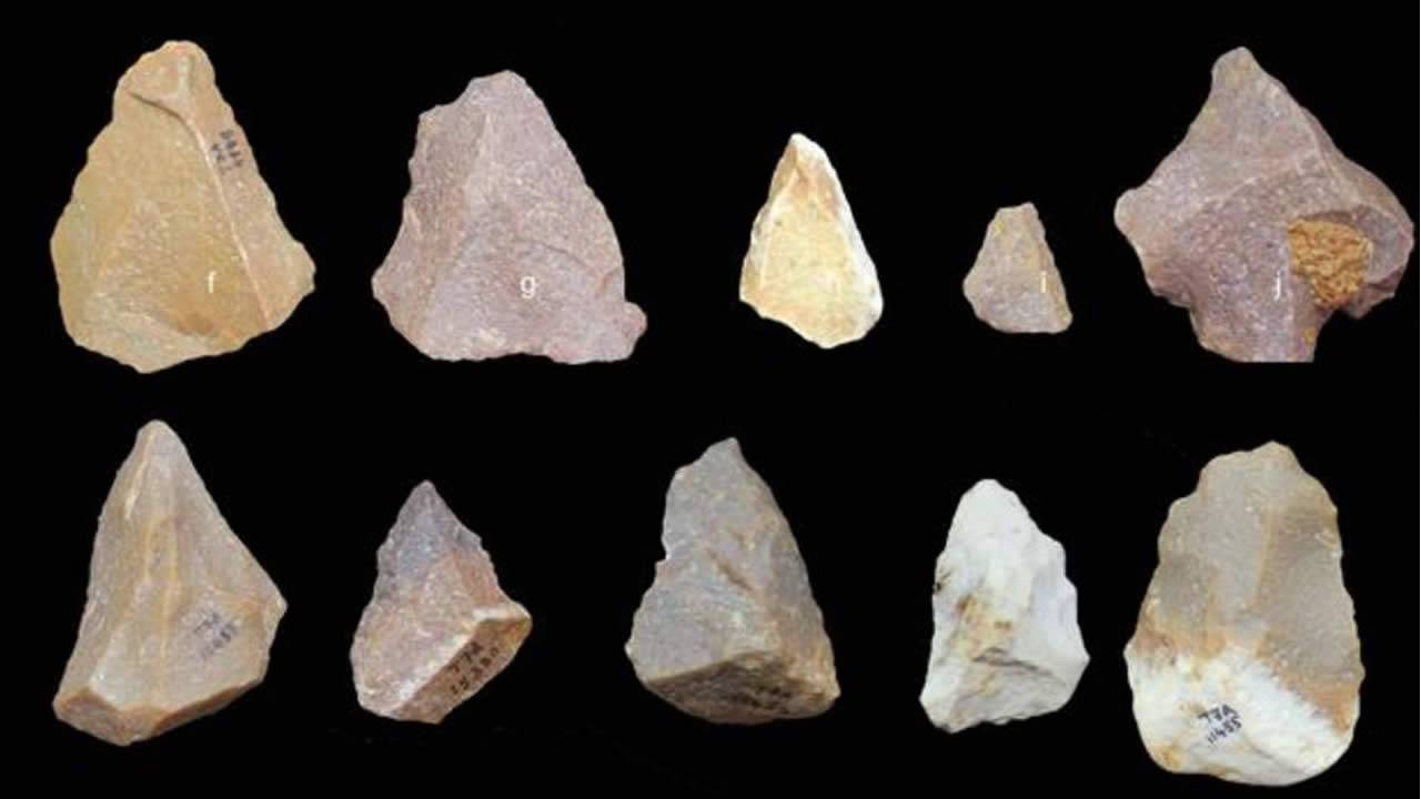 Hallan herramientas de piedra en India similares a las de África, cambiando teoría sobre antigua migración humana