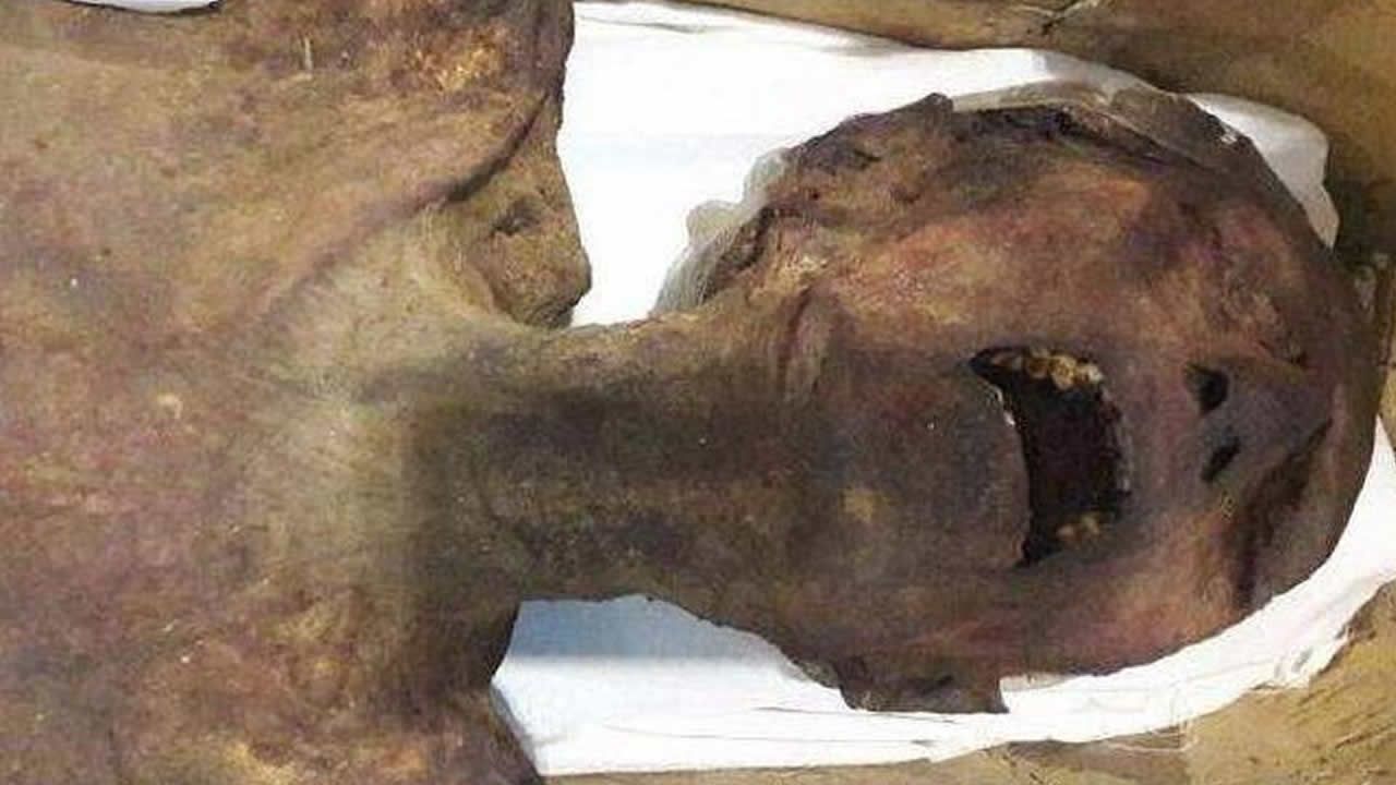 «Momia que grita» podría ser un príncipe ahorcado por conspirar para asesinar a su padre el faraón Ramsés III