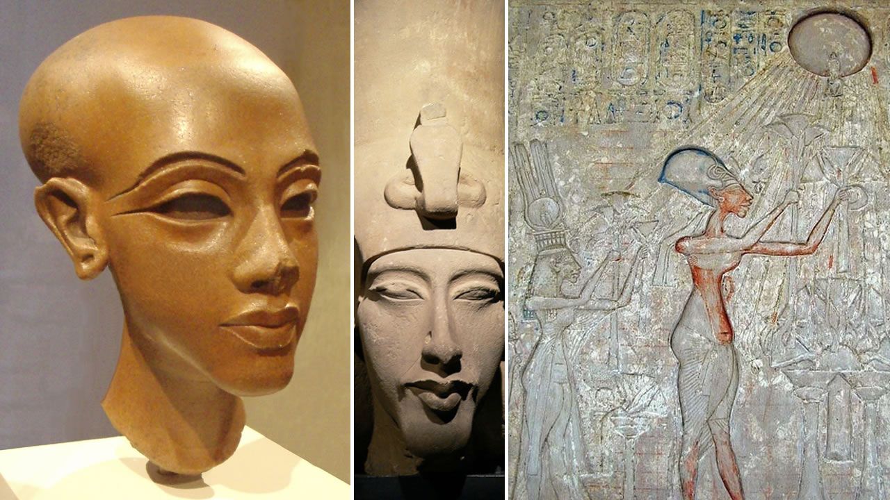 El Faraón Akenatón: Un antiguo líder revolucionario e iconoclasta