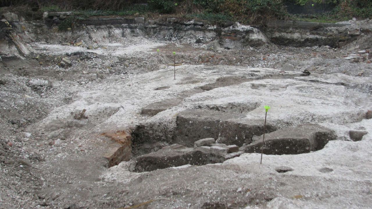 Raro esqueleto de la Edad del Hierro es hallado en cuevas de Margate en Gran Bretaña