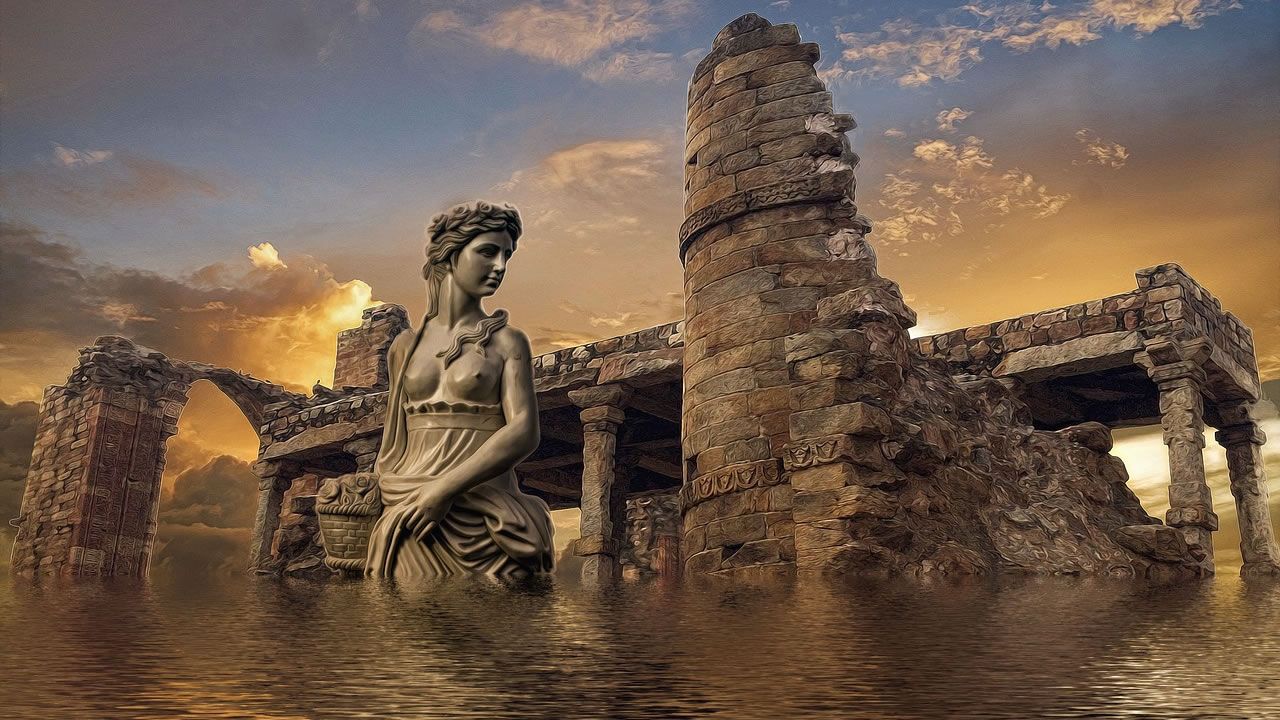 Atlántida Revelada: Relato de Platón se basó en un lugar real