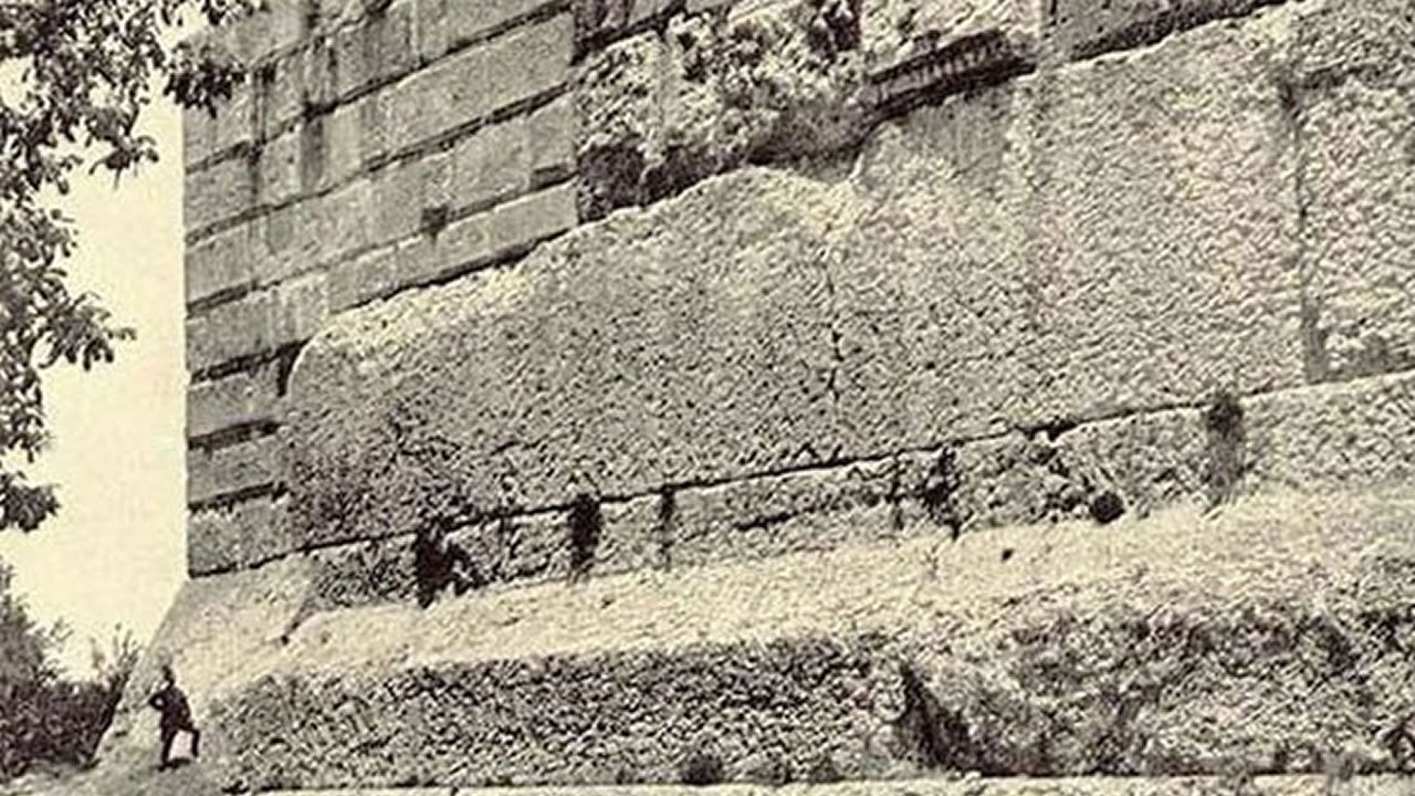 El Monumental Baalbek, los bloques de construcción más grandes del planeta