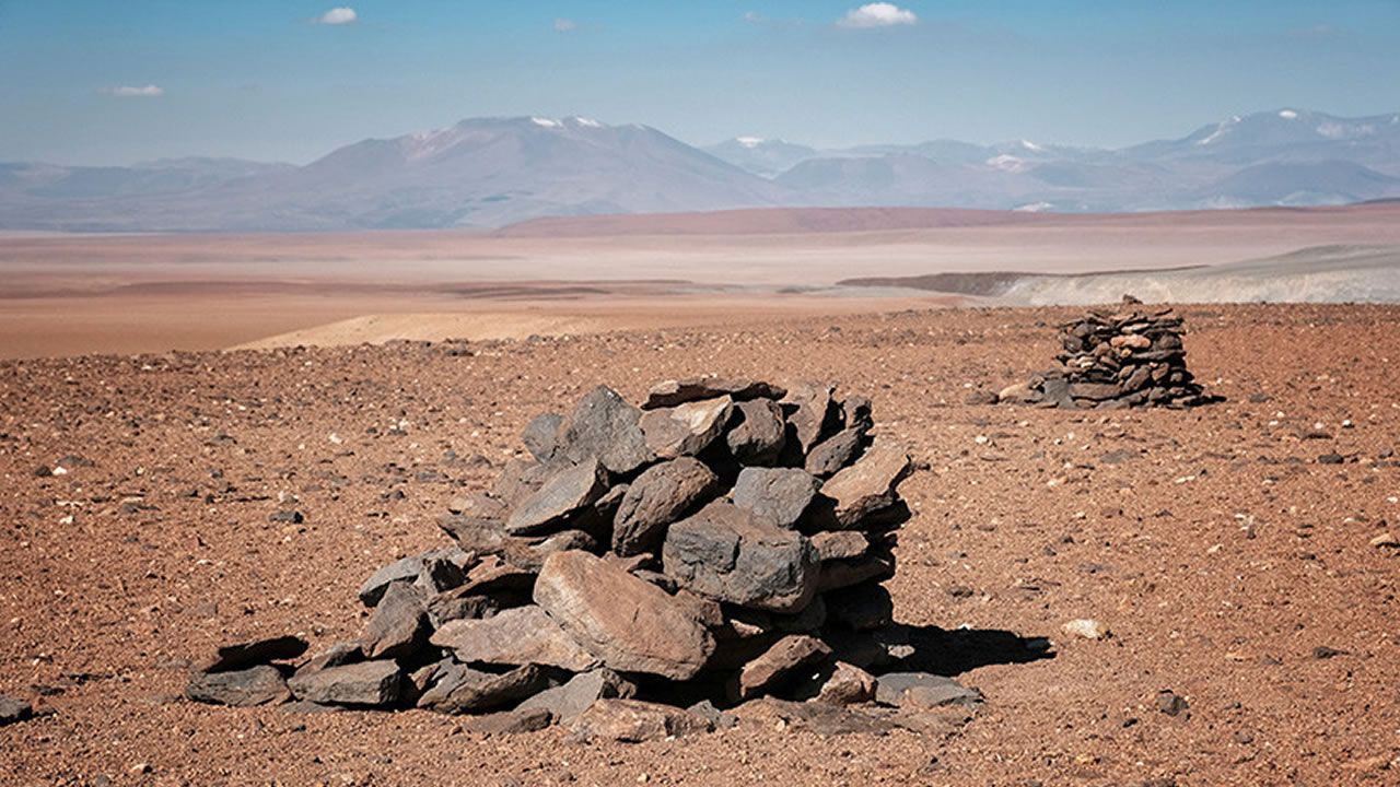 Hallan estructuras astronómicas Incas en desierto de Chile