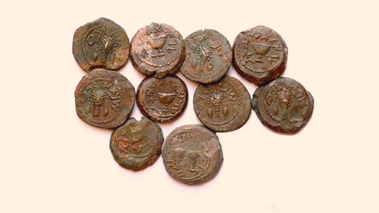 Hallan monedas de la «Gran Rebelión» contra Roma en Jerusalén