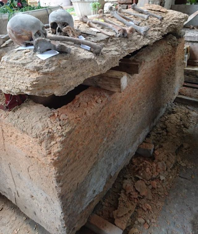El sarcófago templario de Verona