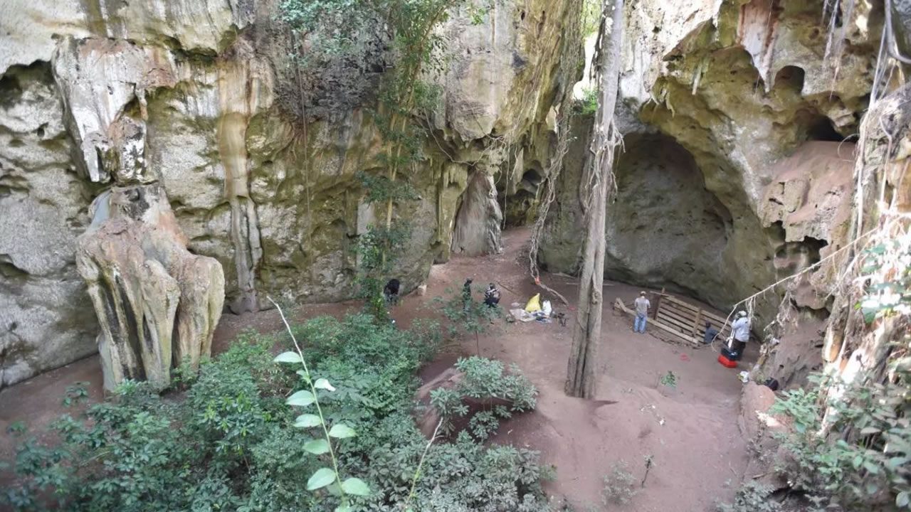 Cueva de África cambia la historia de la evolución humana