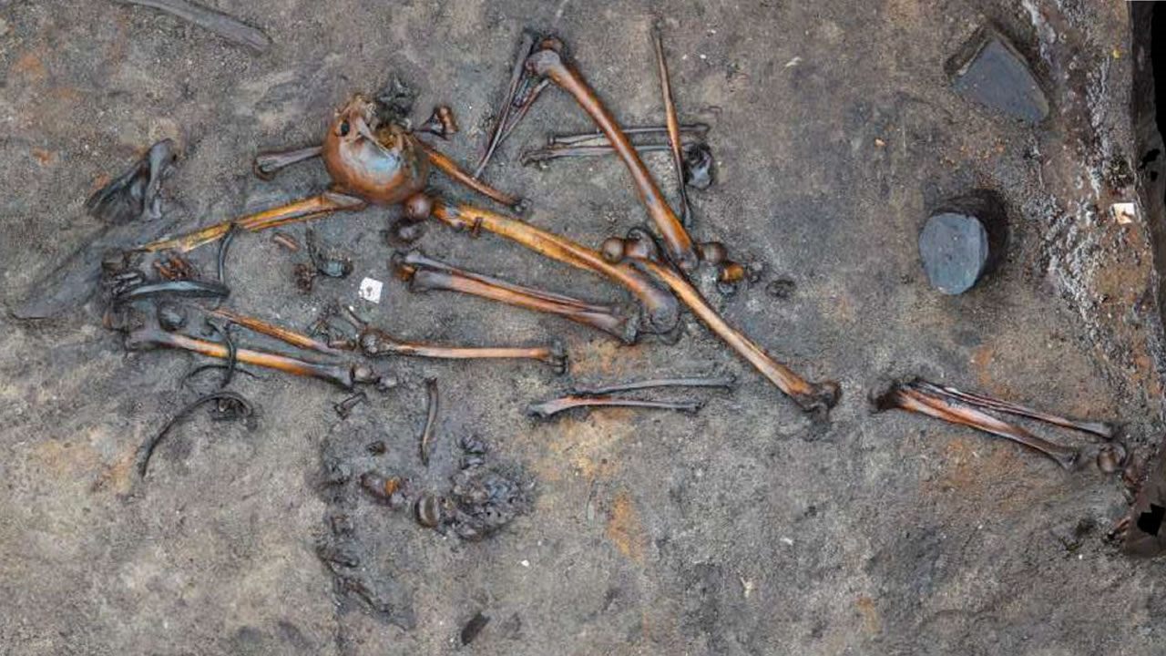 Enorme depósito de huesos revela rituales de guerra «Bárbaros» durante el Imperio Romano