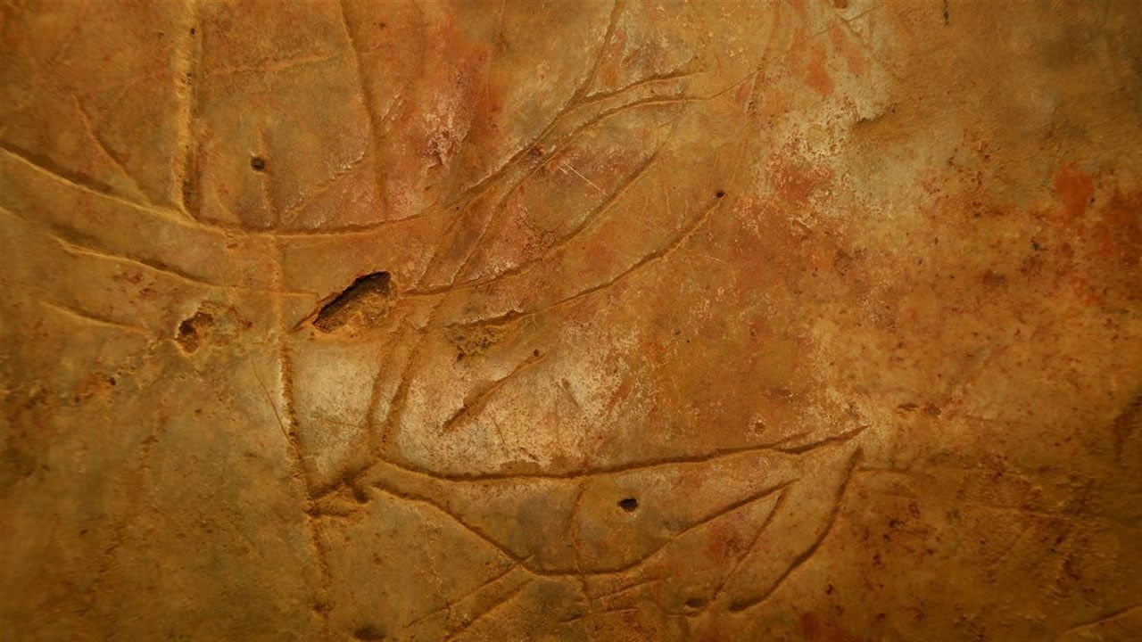 Hallan el arte figurativo más antiguo de Grecia