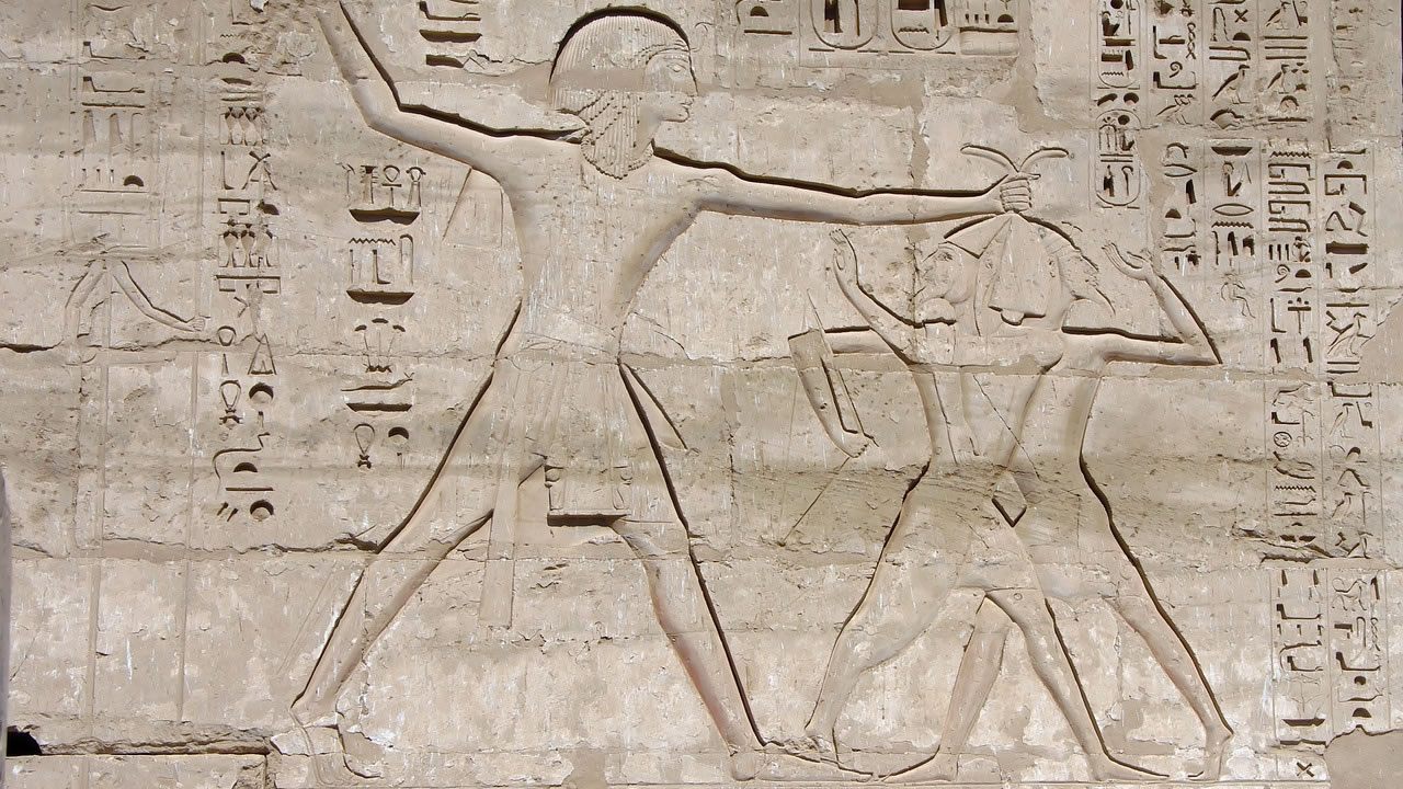 Hallan tumba de general egipcio de 3.300 años