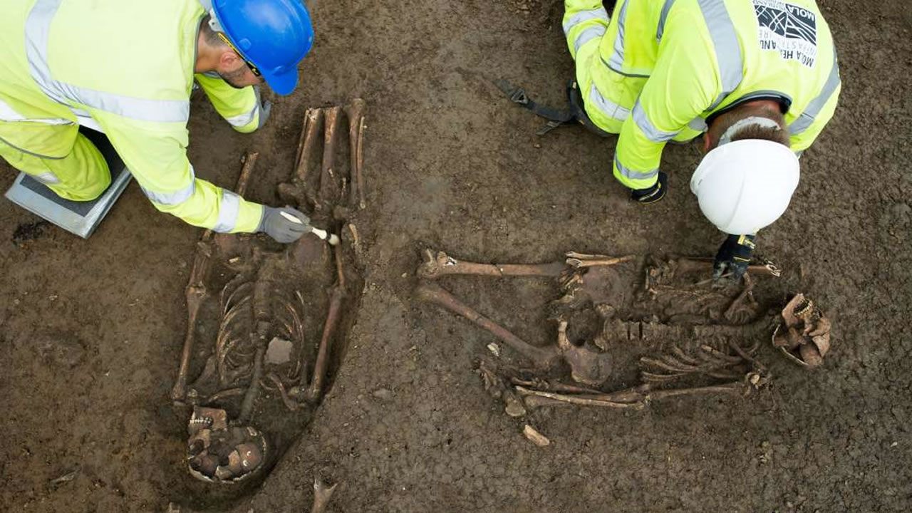 Estos hombres de la antigua roma fueron enterrados sin piernas por una misteriosa razón