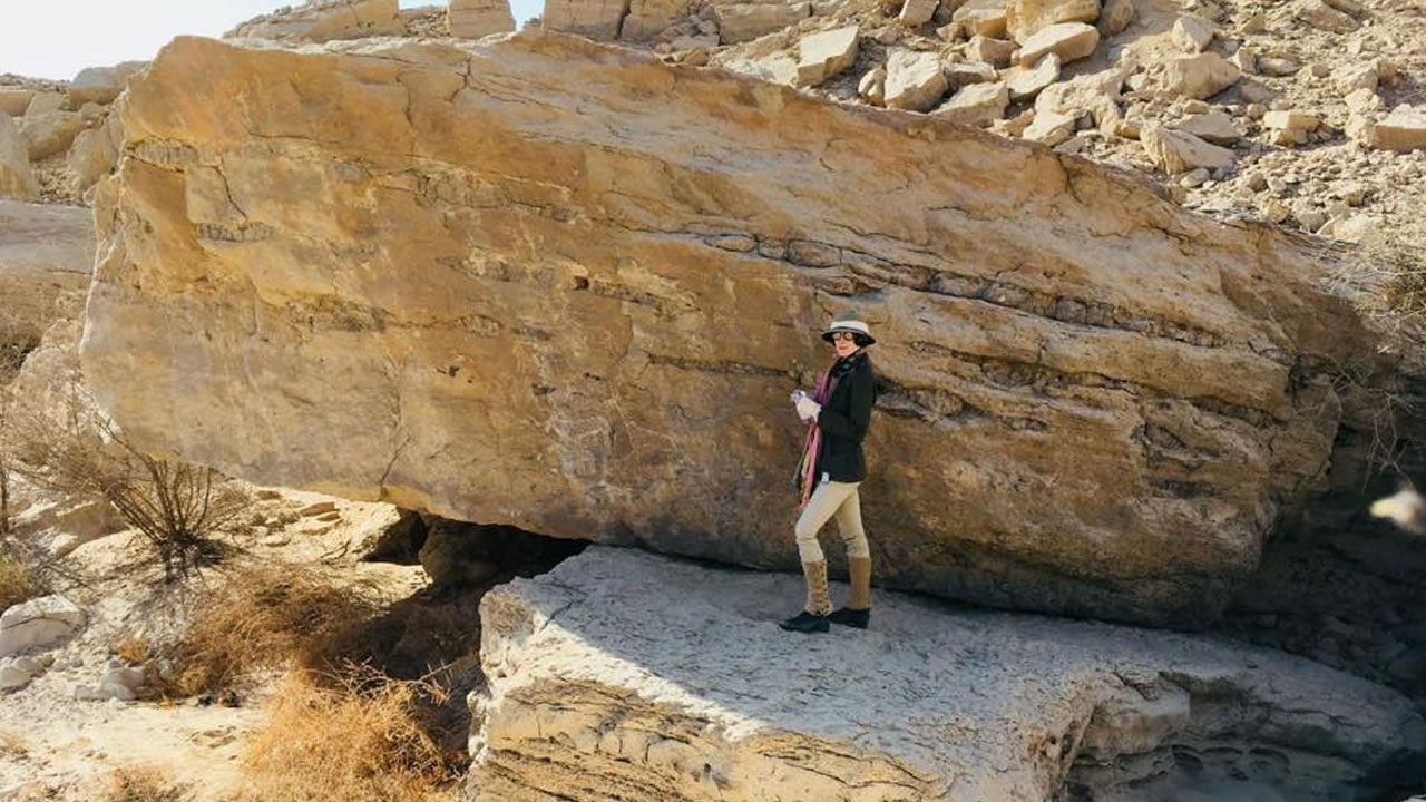 Hallan arte rupestre de 3.500 años en Egipto