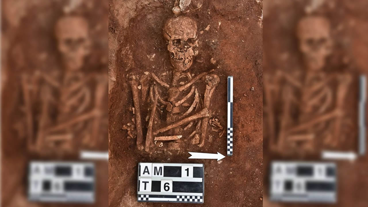 ¿Cómo estos descendientes de Vikingos acabaron enterrados en Sicilia?