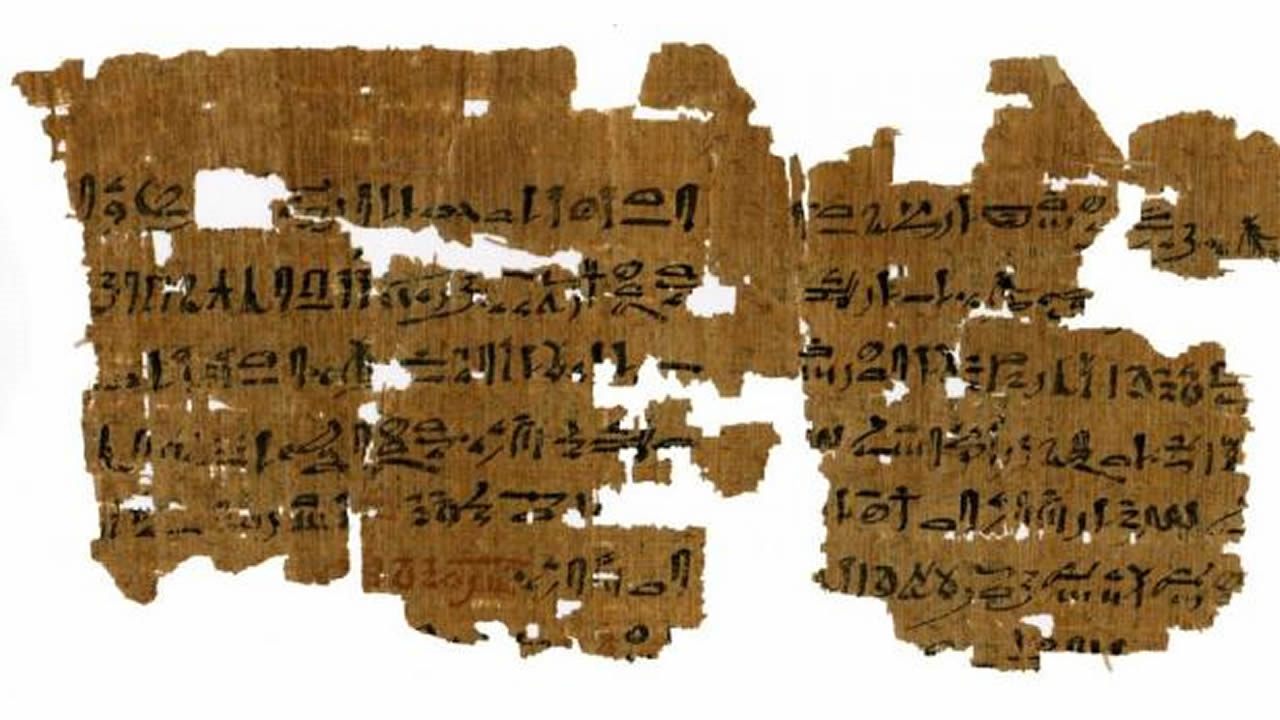 Antiguo papiro egipcio revela nuevas ideas sobre la medicina antigua