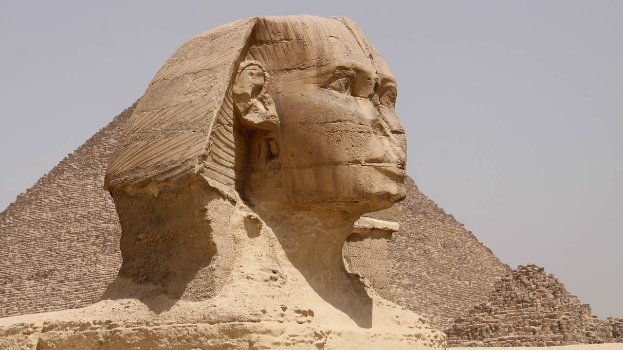 Hallan nueva estatura de la Esfinge en Egipto
