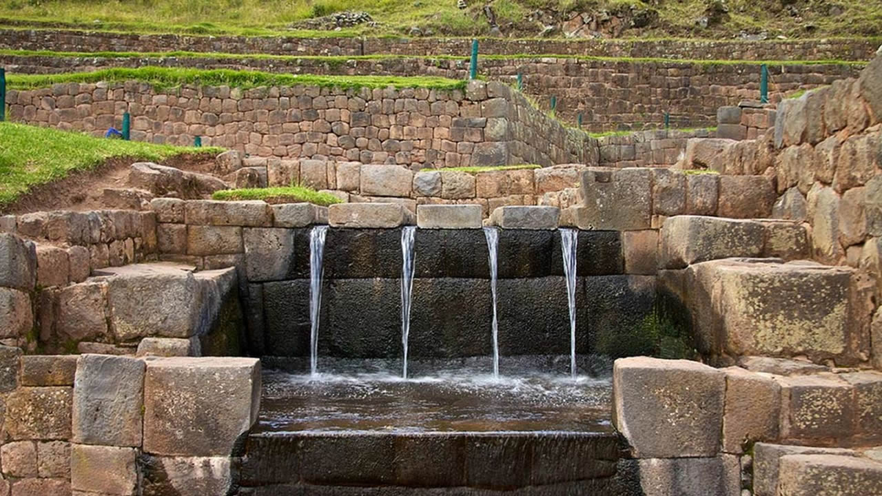 Tipón: Una antigua maravilla Inca de la ingeniería hidráulica