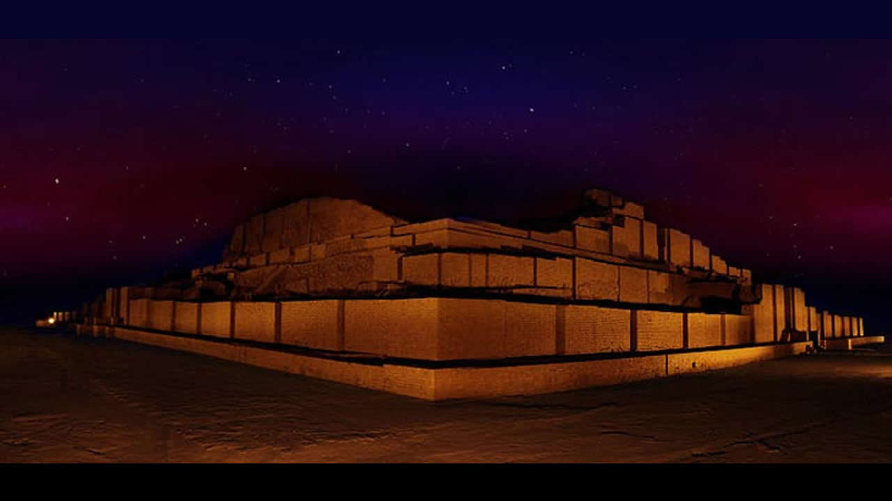 Zigurats: montañas mesopotámicas hechas por el hombre para llegar a los dioses
