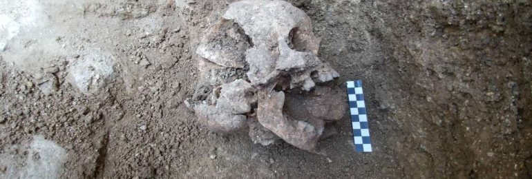 A este niño se le dio un «entierro vampiro» hace 1.500 años