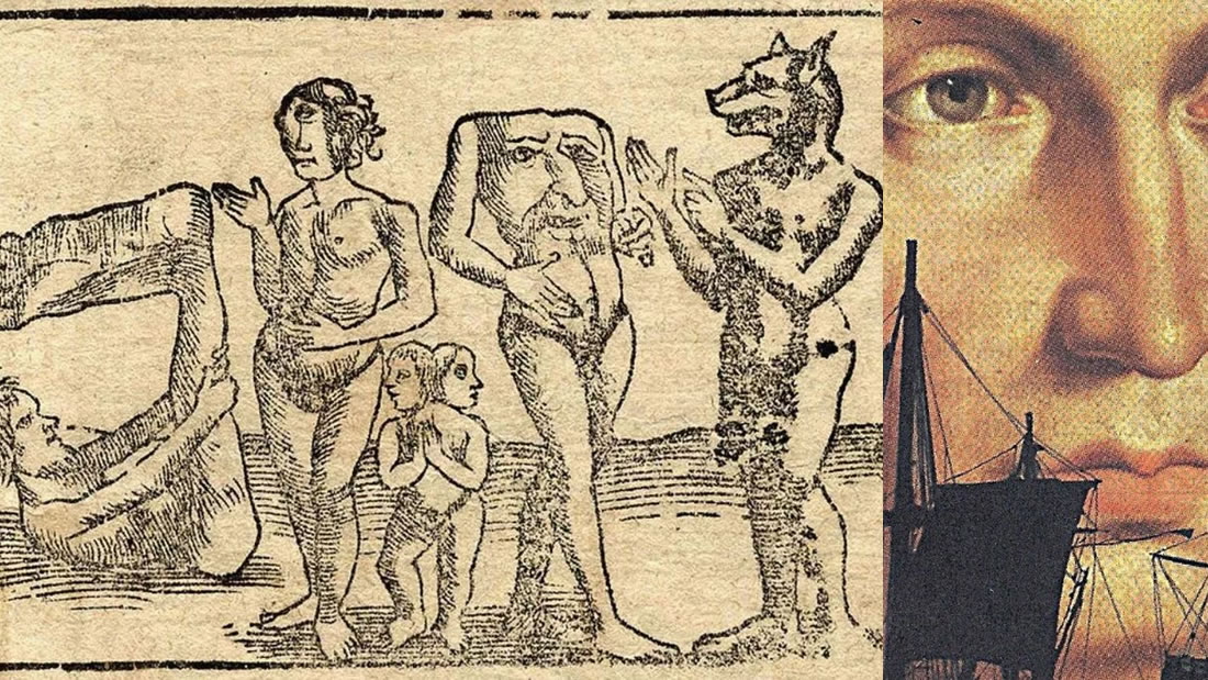Colón esperaba encontrar «monstruos» en el nuevo mundo