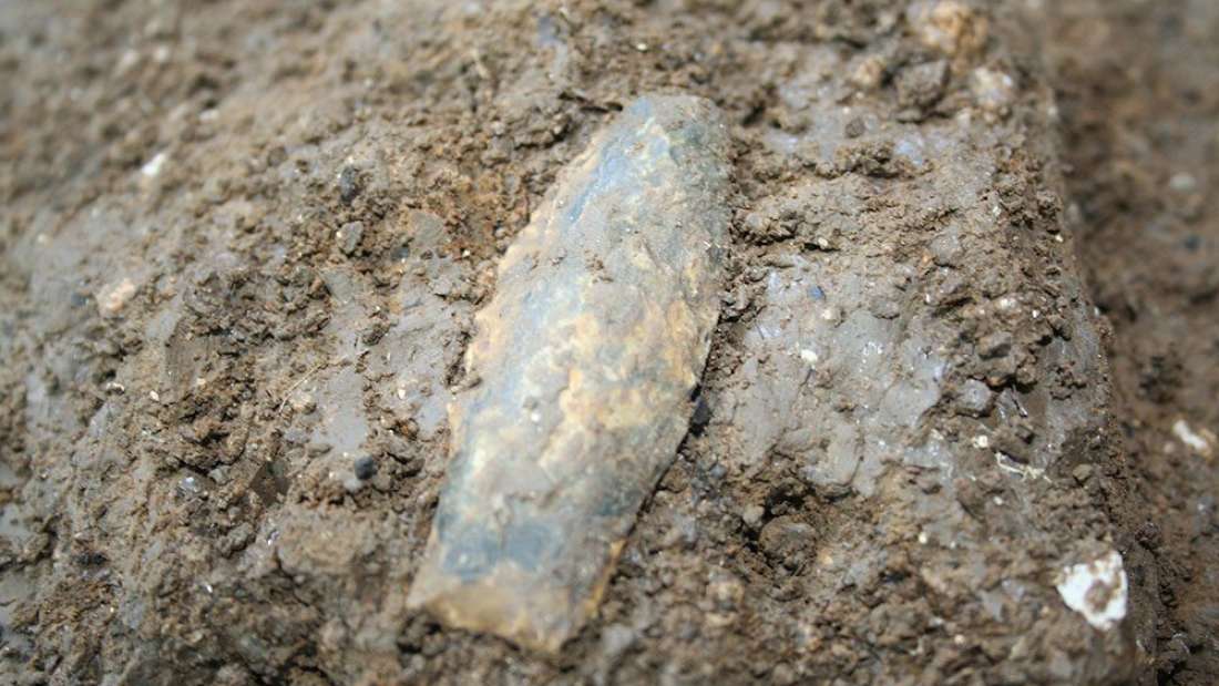 Esta punta de lanza descubierta en Texas podría reescribir la historia de América del Norte