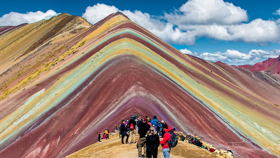 Una nueva «Montaña de 7 colores» aparece en Cusco