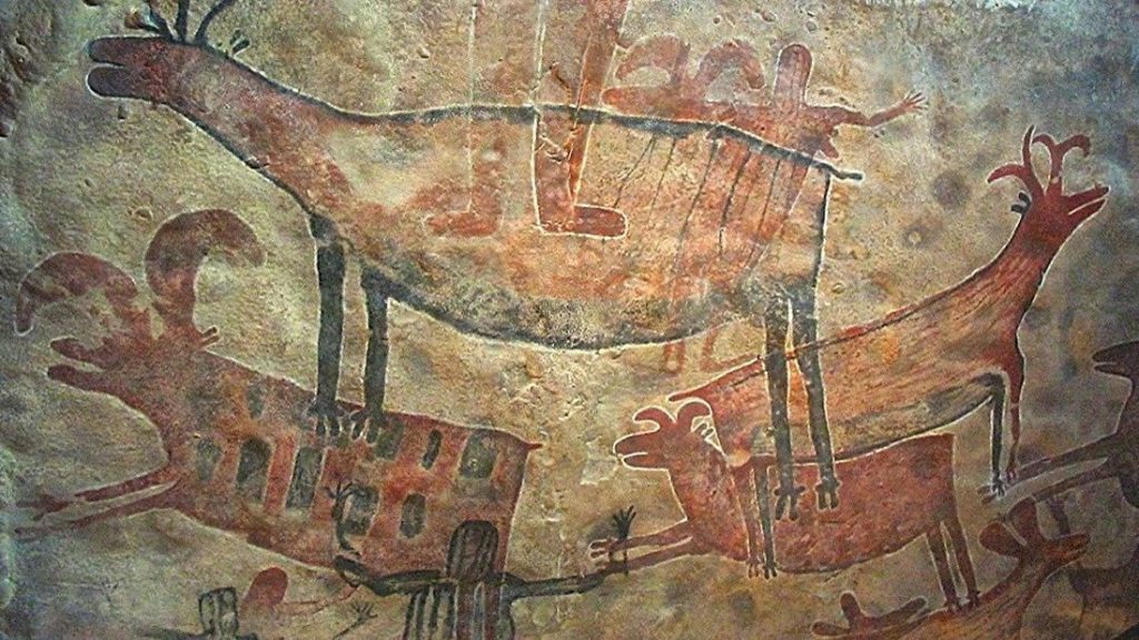 Hallan Pinturas Rupestres De Hace 40.000 Años En Indonesia | Portal ...