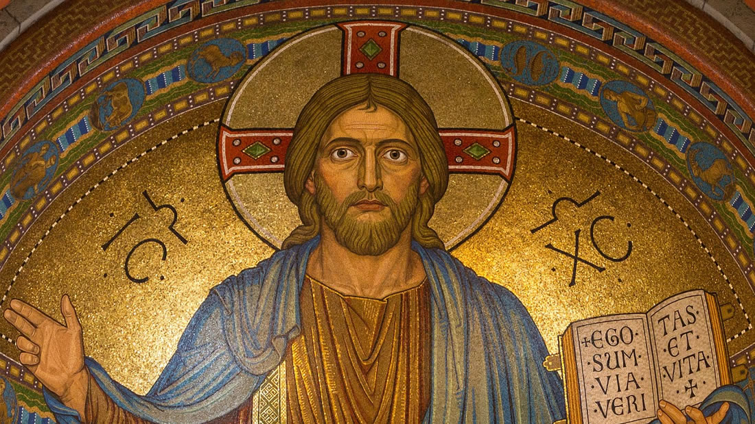 Hallan una imagen de Jesús del siglo VI diferente a la tradicional representación cristiana