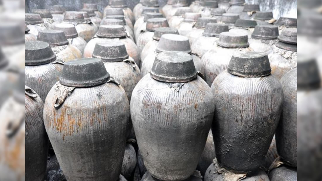Hallan vino de arroz de 2.000 años de antigüedad en China