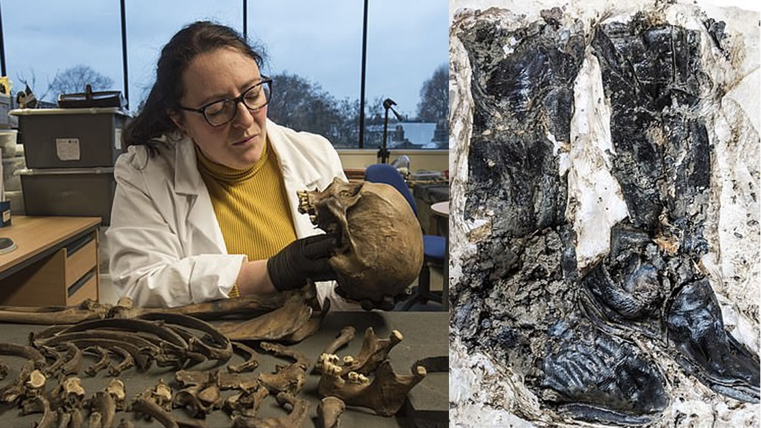 Arqueólogos desentierran esqueleto de un hombre medieval víctima de asesinato