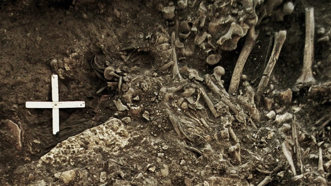 Hallan la evidencia más antigua de plaga, en huesos de mujer del Neolítico