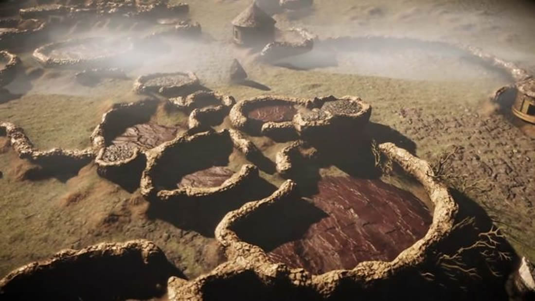 Arqueólogos descubren una metrópolis perdida en Sudáfrica