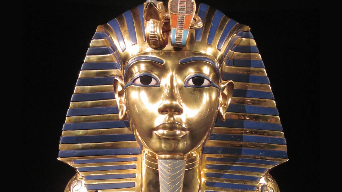 Así luce el interior de la tumba restaurada de Tutankamón