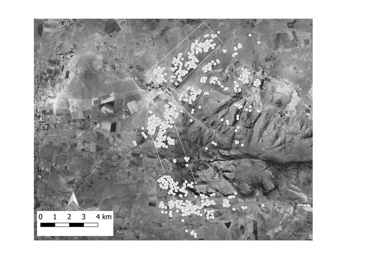Arqueólogos descubren una metrópolis perdida en Sudáfrica