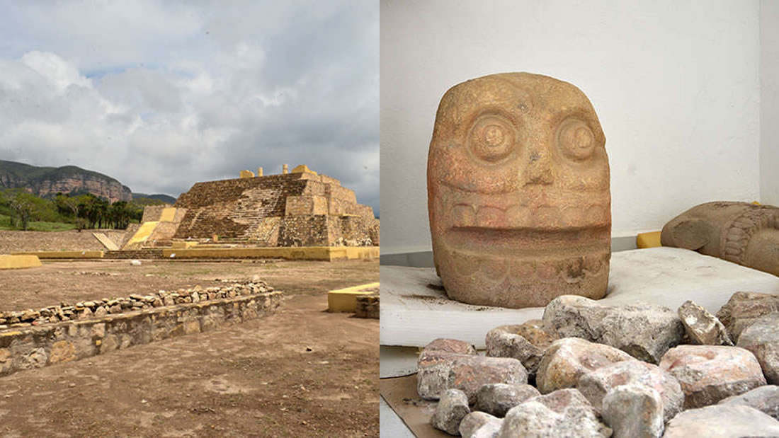 Hallan el primer templo de un antiguo dios mexicano donde los sacerdotes despellejaron humanos para sacrificarlos