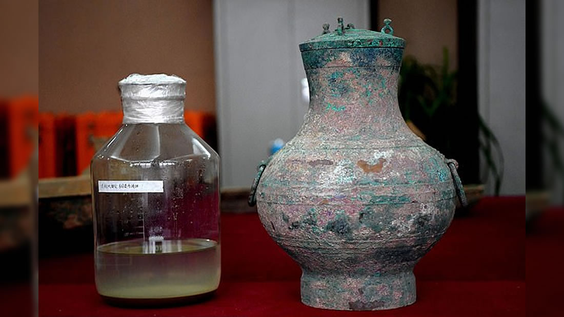 Descubren un «Elixir de la Inmortalidad» por primera vez en China en una tumba de 2.000 años