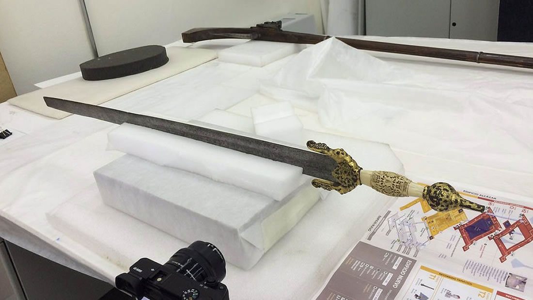 Espada ornamentada de un señor de la guerra mulsumán del siglo XV, ¡vuelve a la vida!