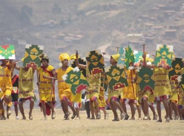 Los Incas hacían rituales con cabezas cortadas y modificadas para asustar a los enemigos